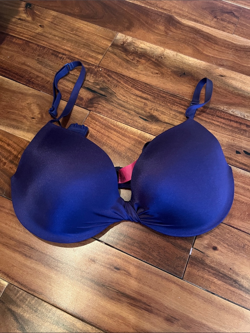 Smooth Molded Bra in Deep Purple